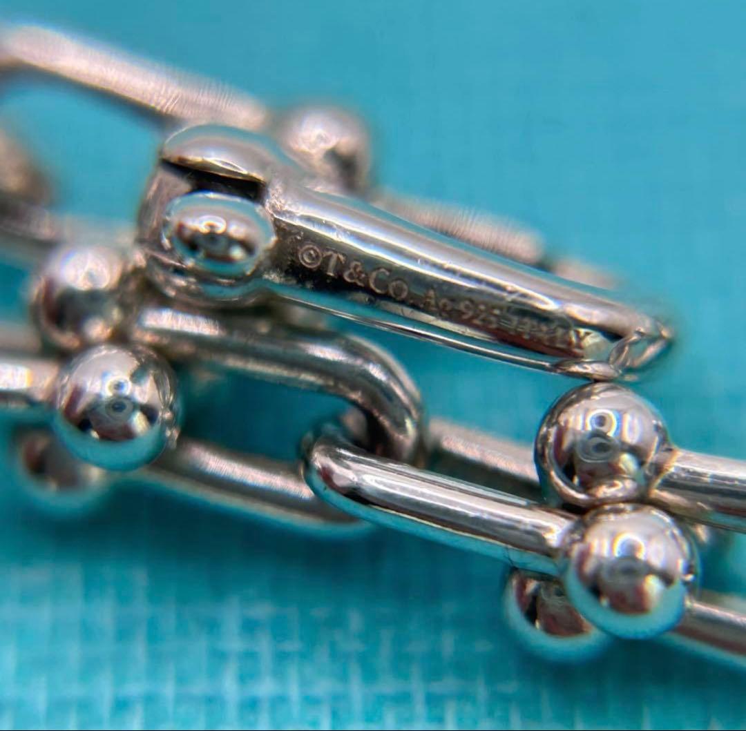 Tiffany&Co. ハードウェア マイクロ リンク ブレスレット