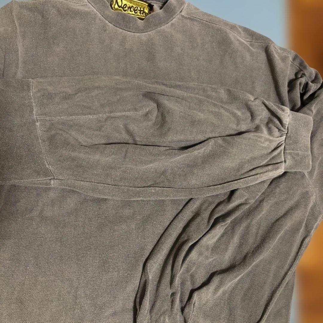 ネメス nemeth 長袖 カットソー UK 80s 90s 古着