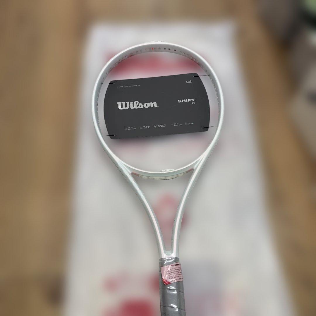 Wilson SHIFT 99 V1 テニスラケット 4 3/8