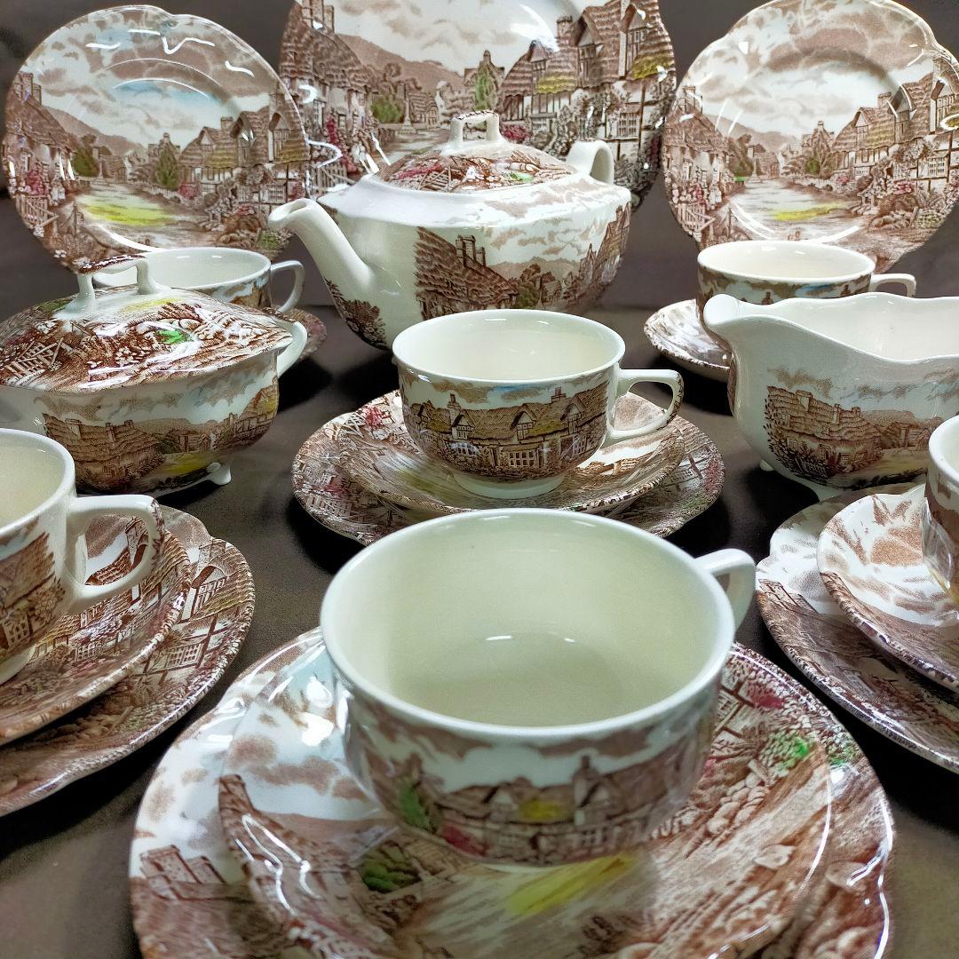 Johnson bros Olde English Countryside ！