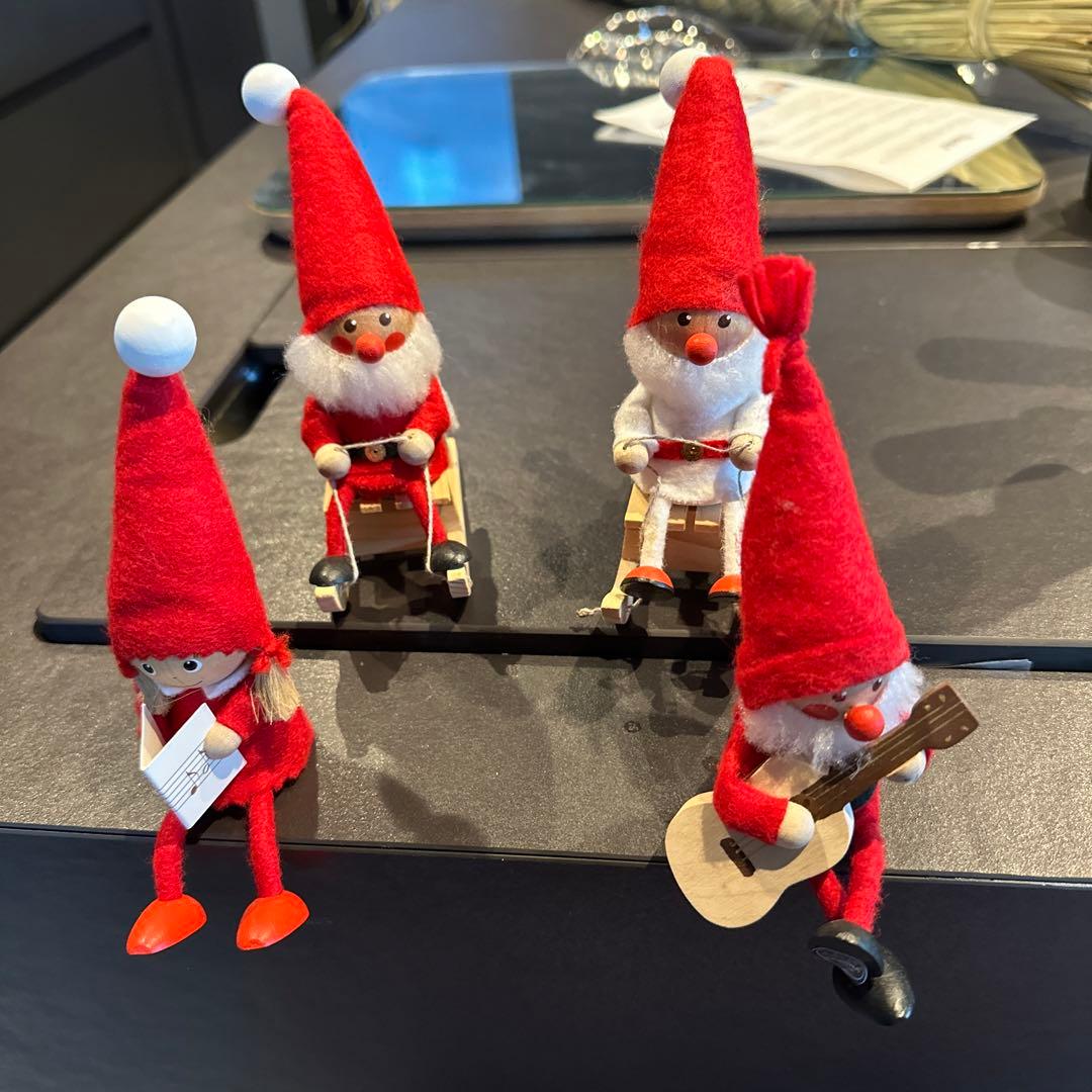 nordika クリスマス人形セット