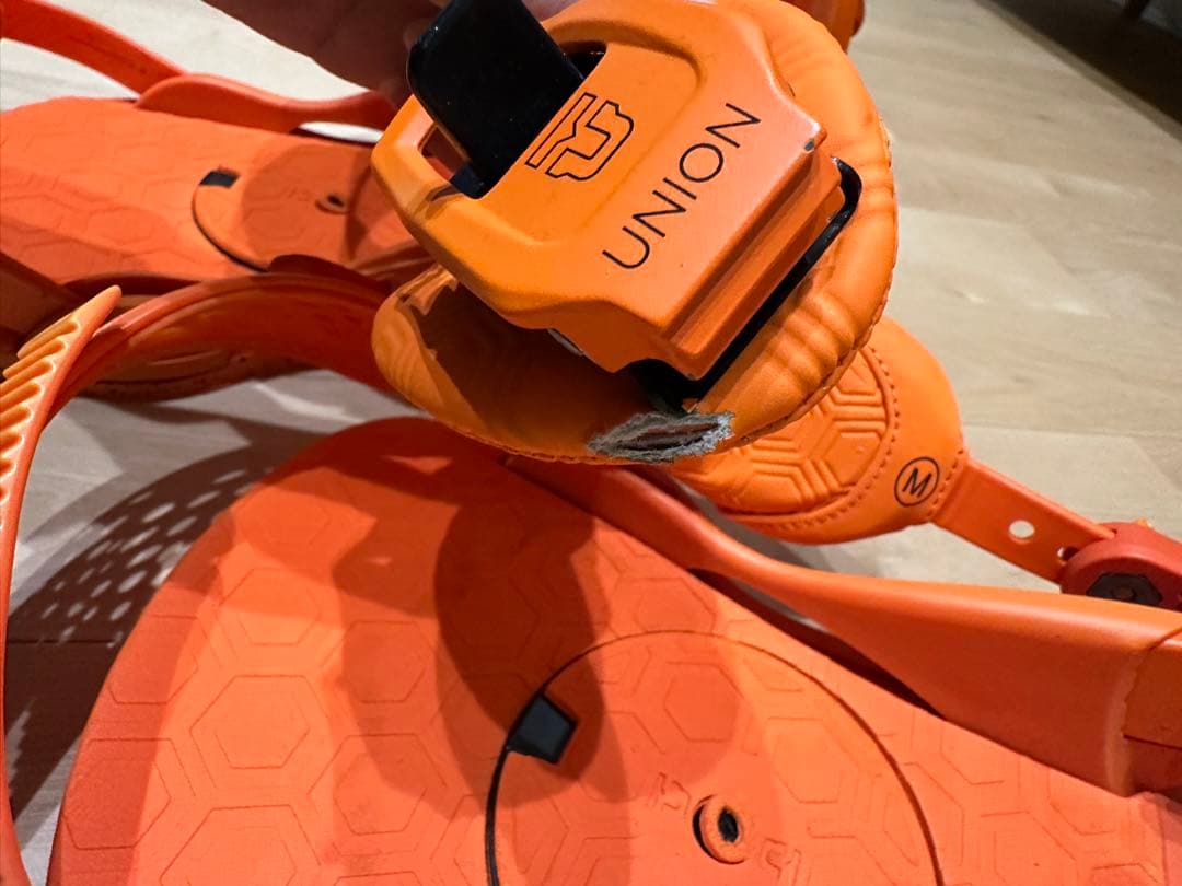 union contactpro ユニオン　Mサイズ　ビンディング