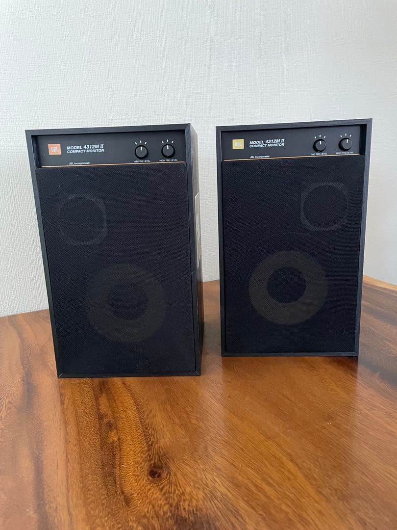 JBL 4312MⅡ BK 2台セット