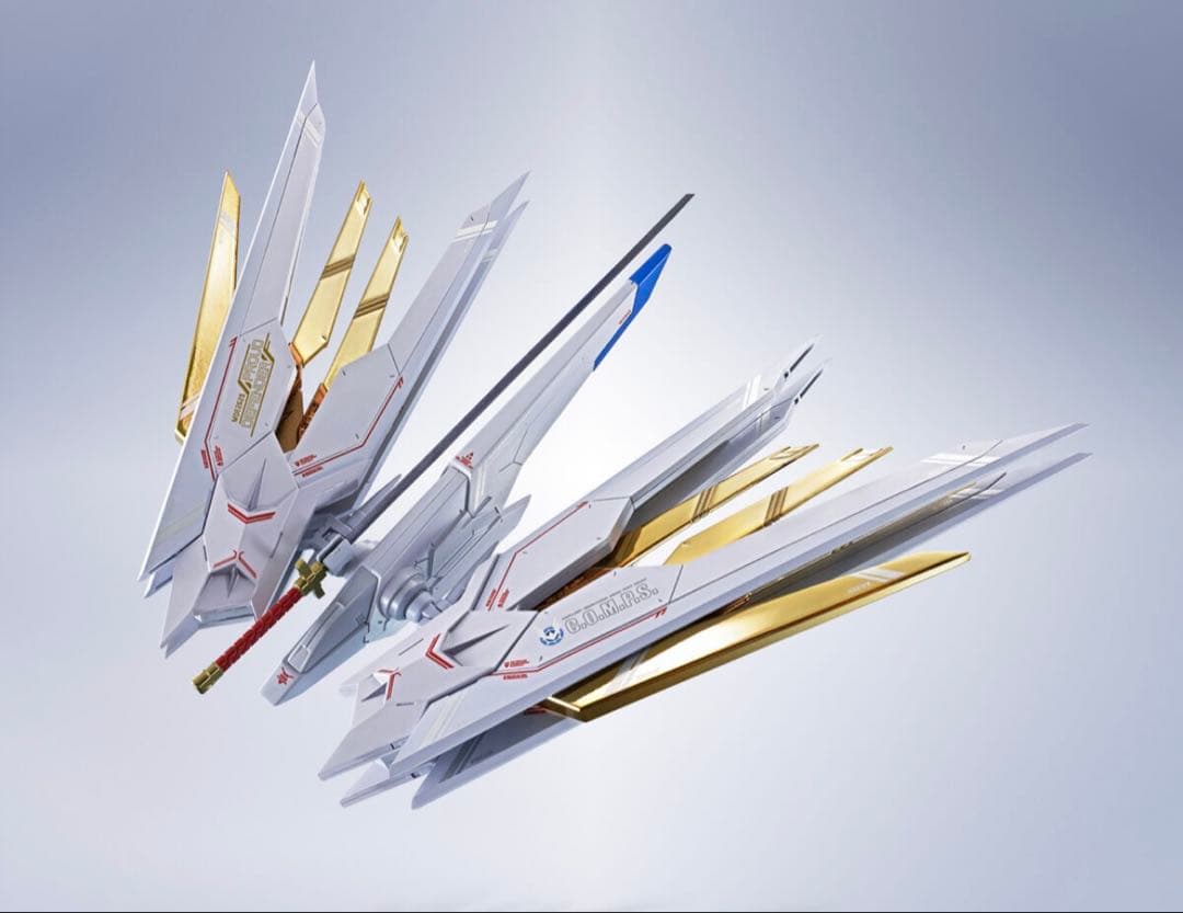 L ROBOT魂シリーズ ストライクフリーダムガンダムとエフェクトパーツ