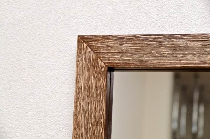 送料無料 アンティークジャンボミラー  全3色