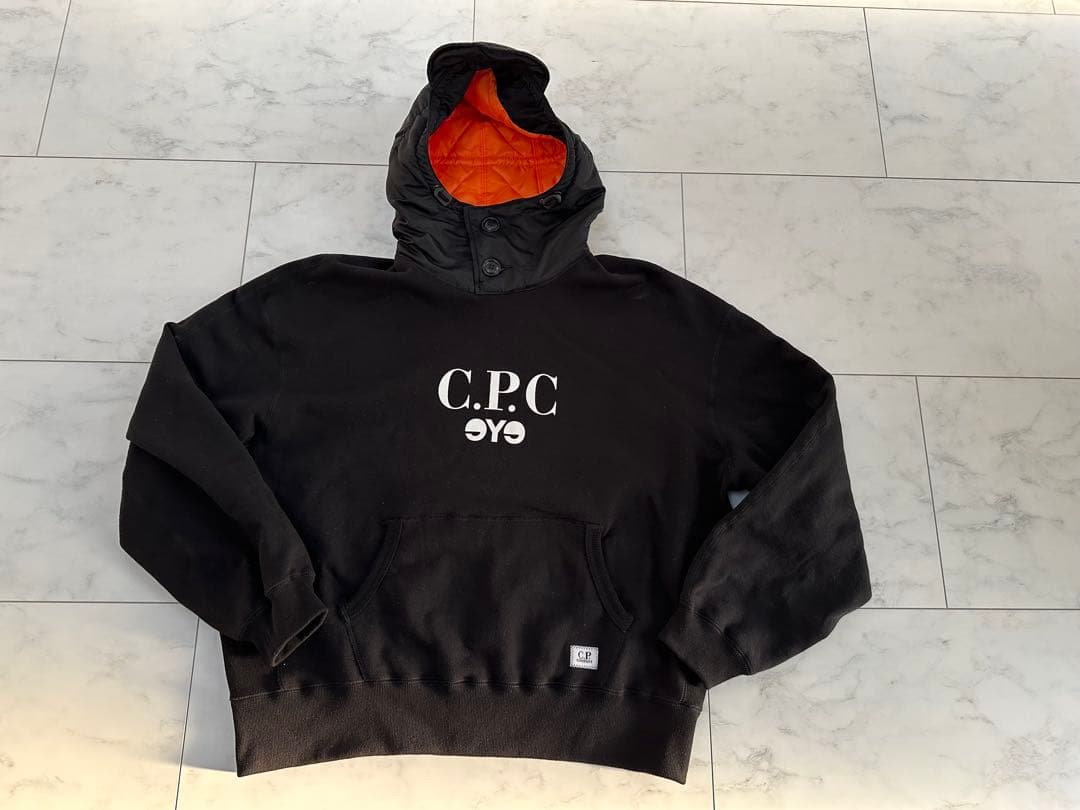 25aw eYe junya C.P.company パーカー　コムデギャルソン