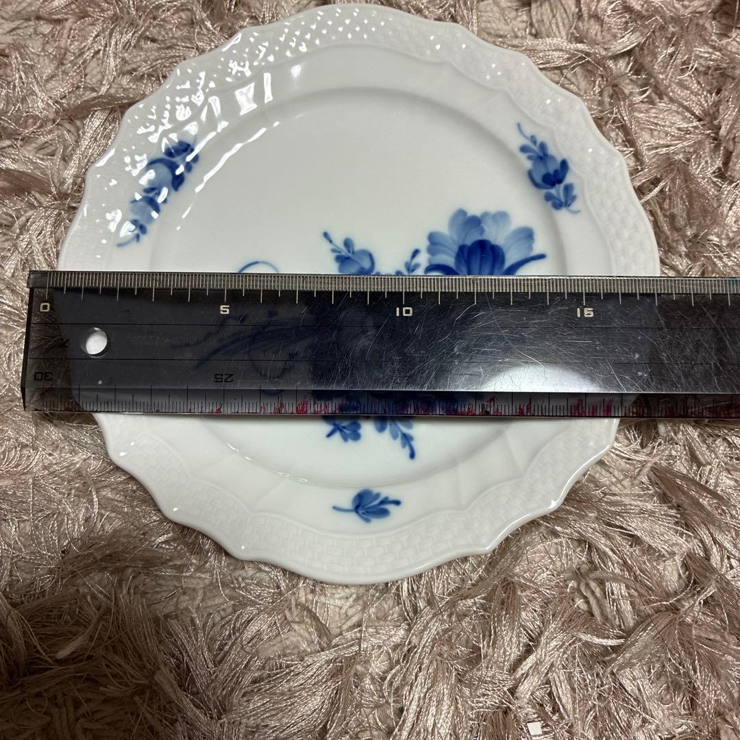 ロイヤルコペンハーゲン 花柄皿 6枚セット