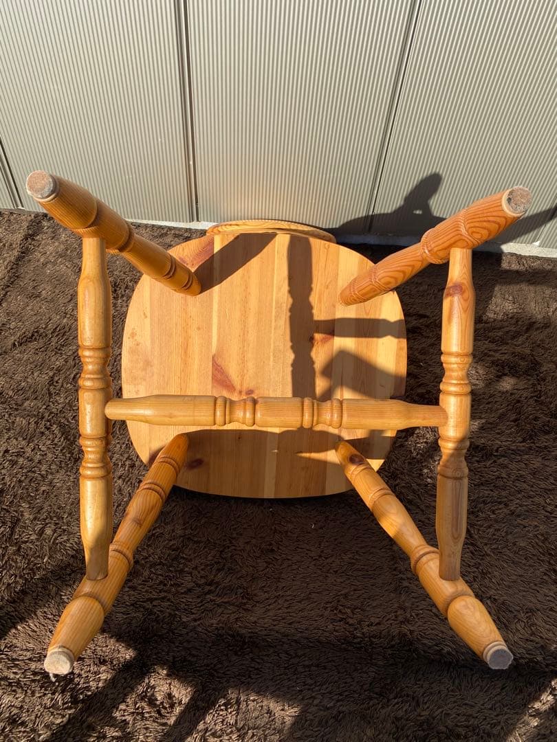 わに②椅子2脚セット