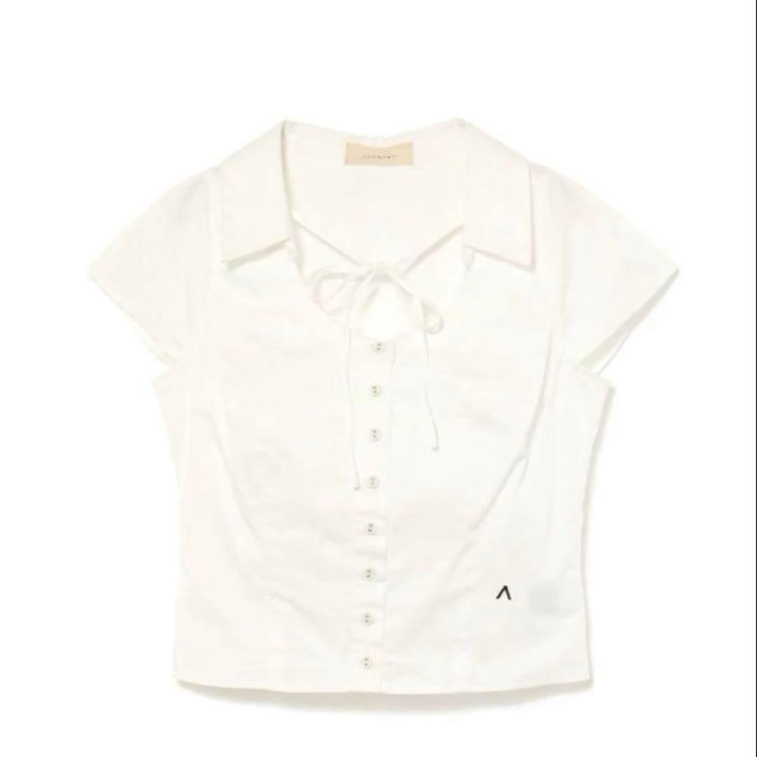 andmary Betty layered dress シャツのみ