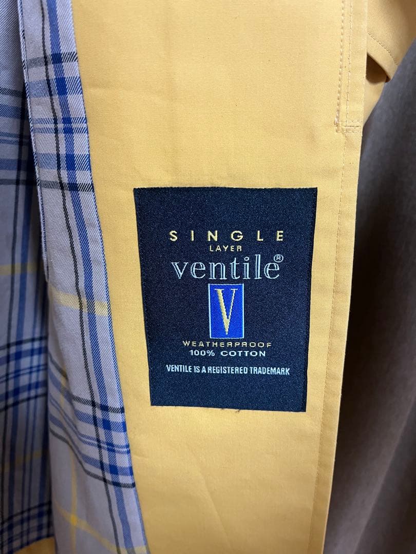 ANATOMICA 10周年 SINGLE RAGLAN VENTILE