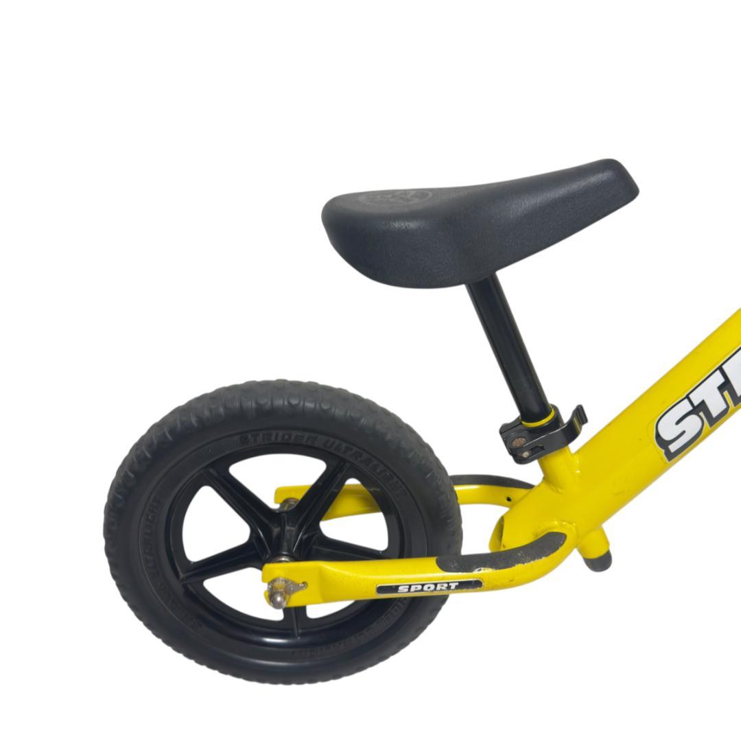 人気　ストライダー　12スポーツ　イエロー