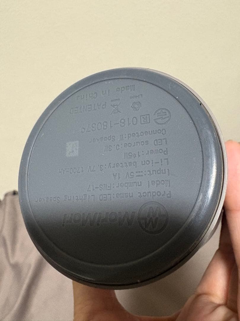 ⭐︎ふじっく⭐︎MoriMori LED W Speaker