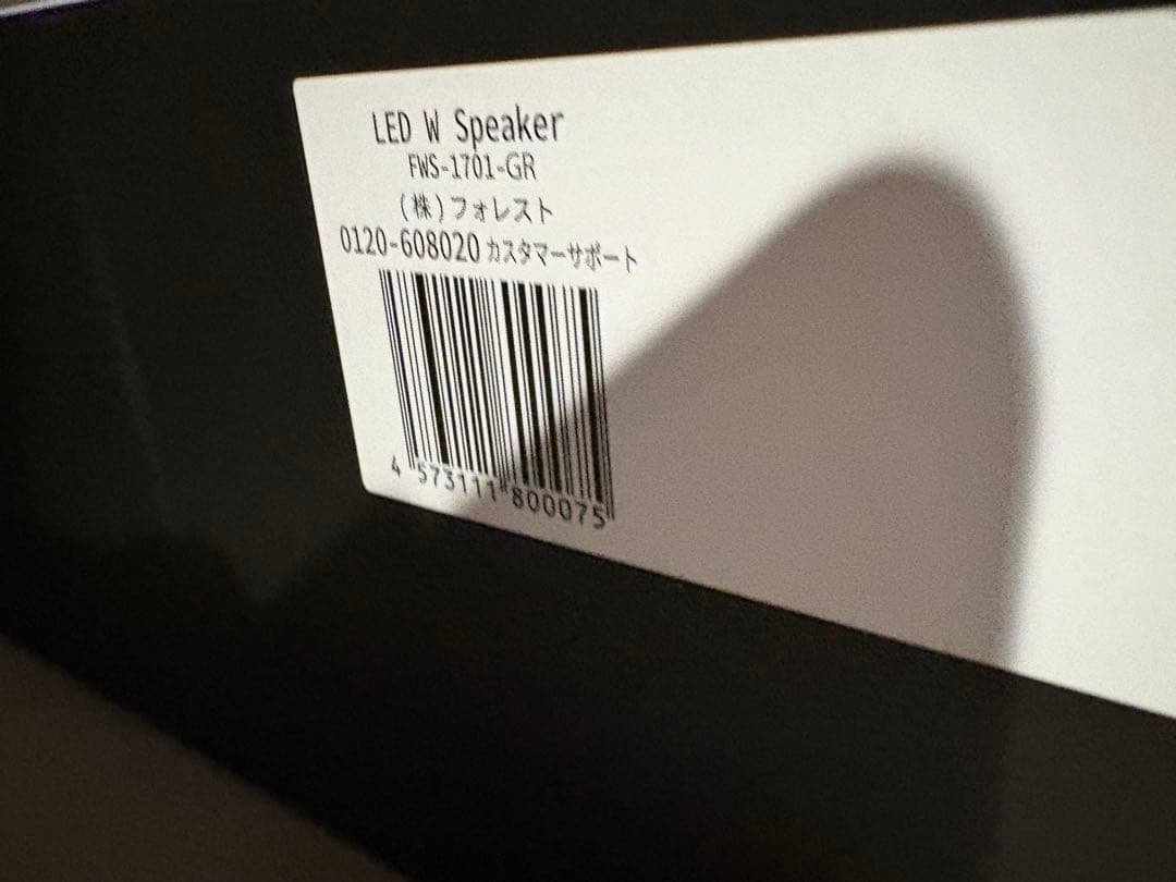 ⭐︎ふじっく⭐︎MoriMori LED W Speaker