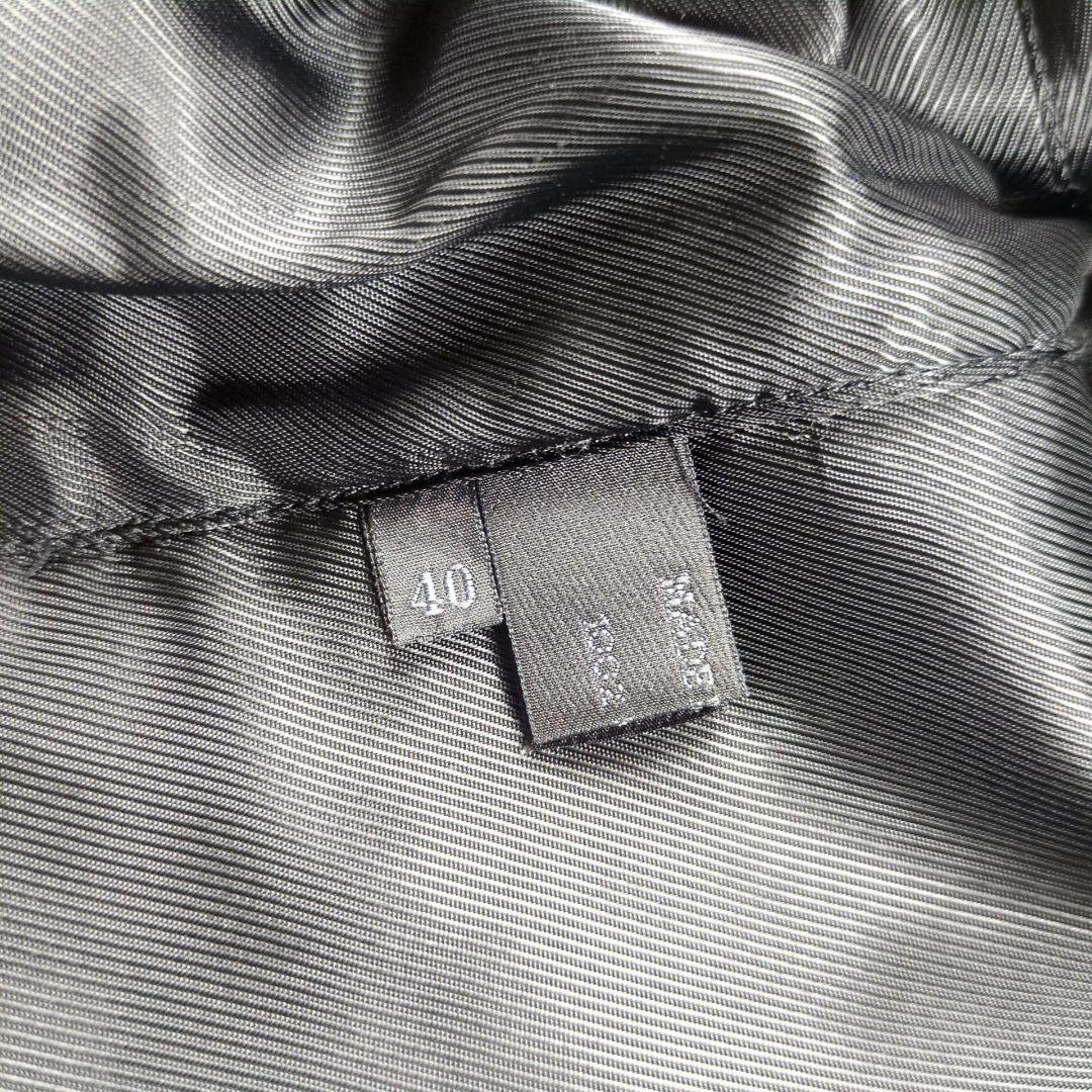 【美品】PRADA 中綿 ナイロン ロングコート