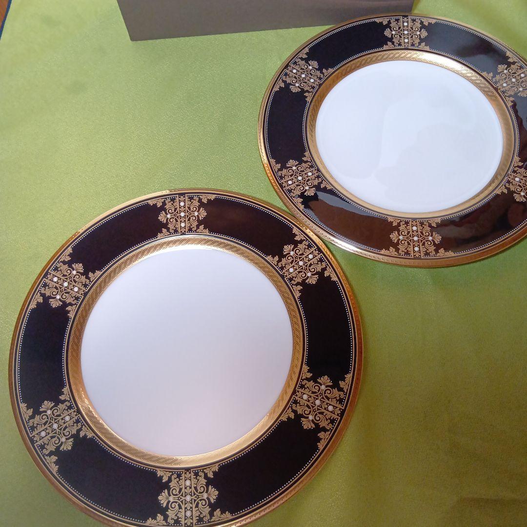 Noritake ノリタケ イブニングマジェスティプレート 大皿 27cm 2枚