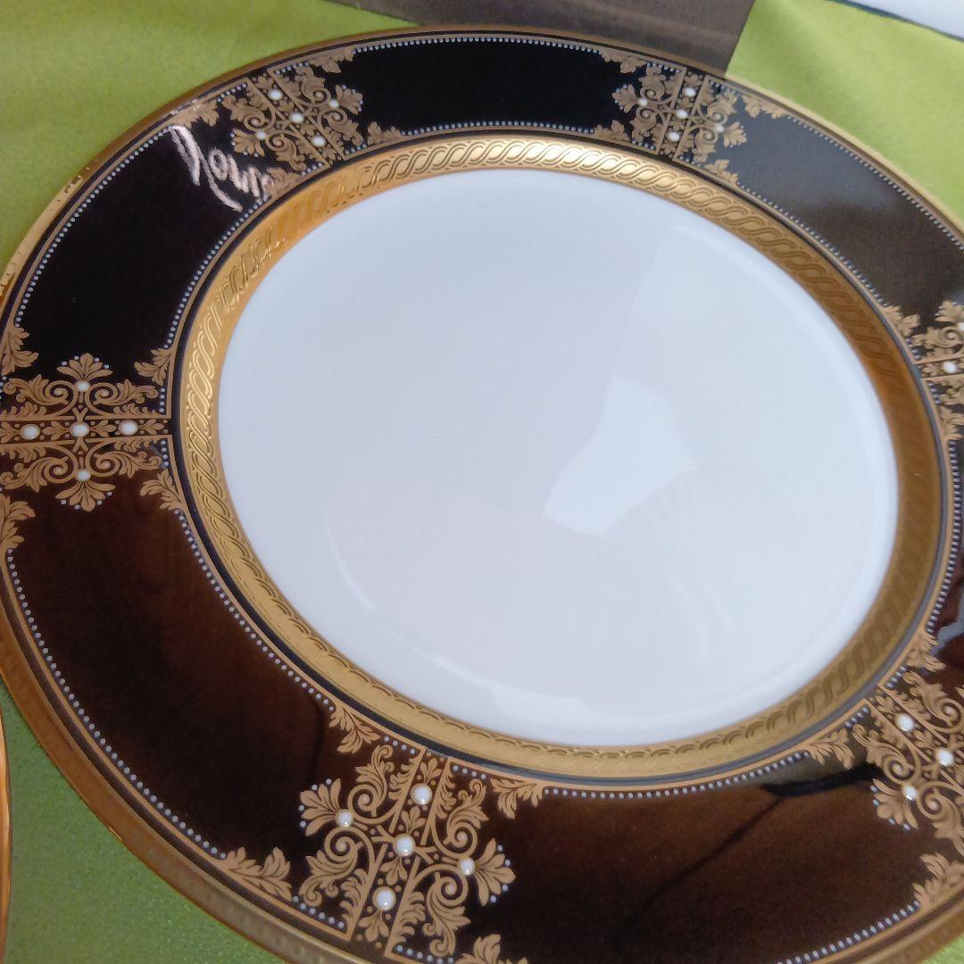 Noritake ノリタケ イブニングマジェスティプレート 大皿 27cm 2枚