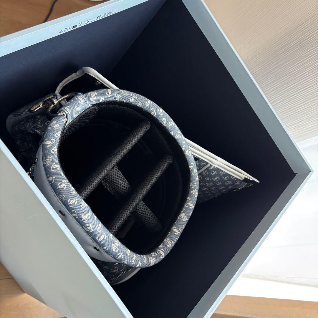 ジミーチュウ　ゴルフバック