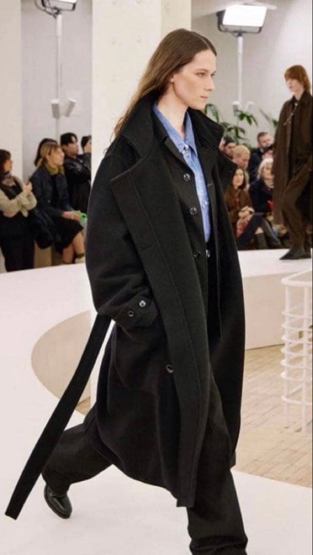 lemaire 24AW WRAP COAT ルメール　ラップコート