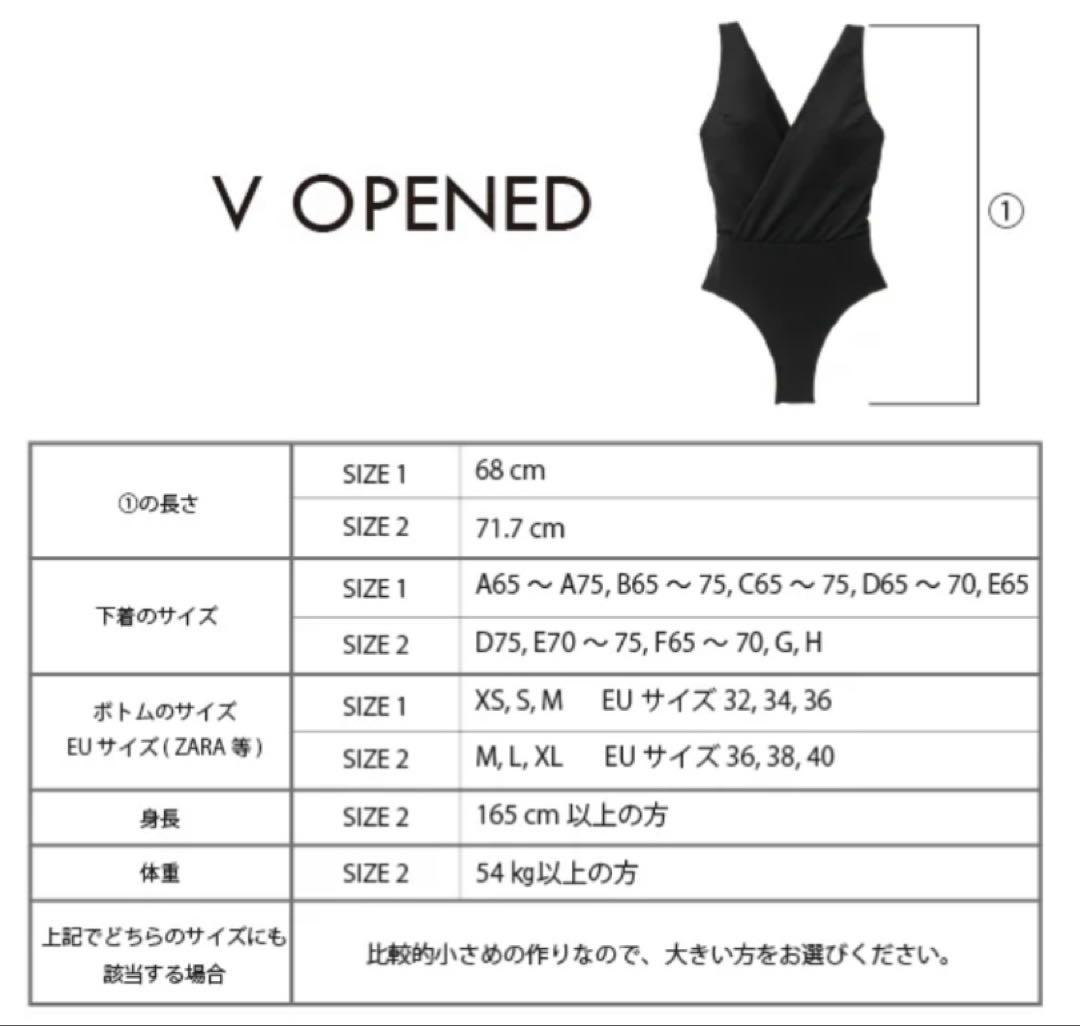 新品未使用SISANDI V OPENED night dance サイズ2