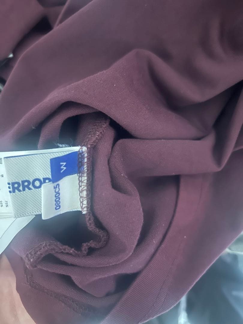 トップス ader error