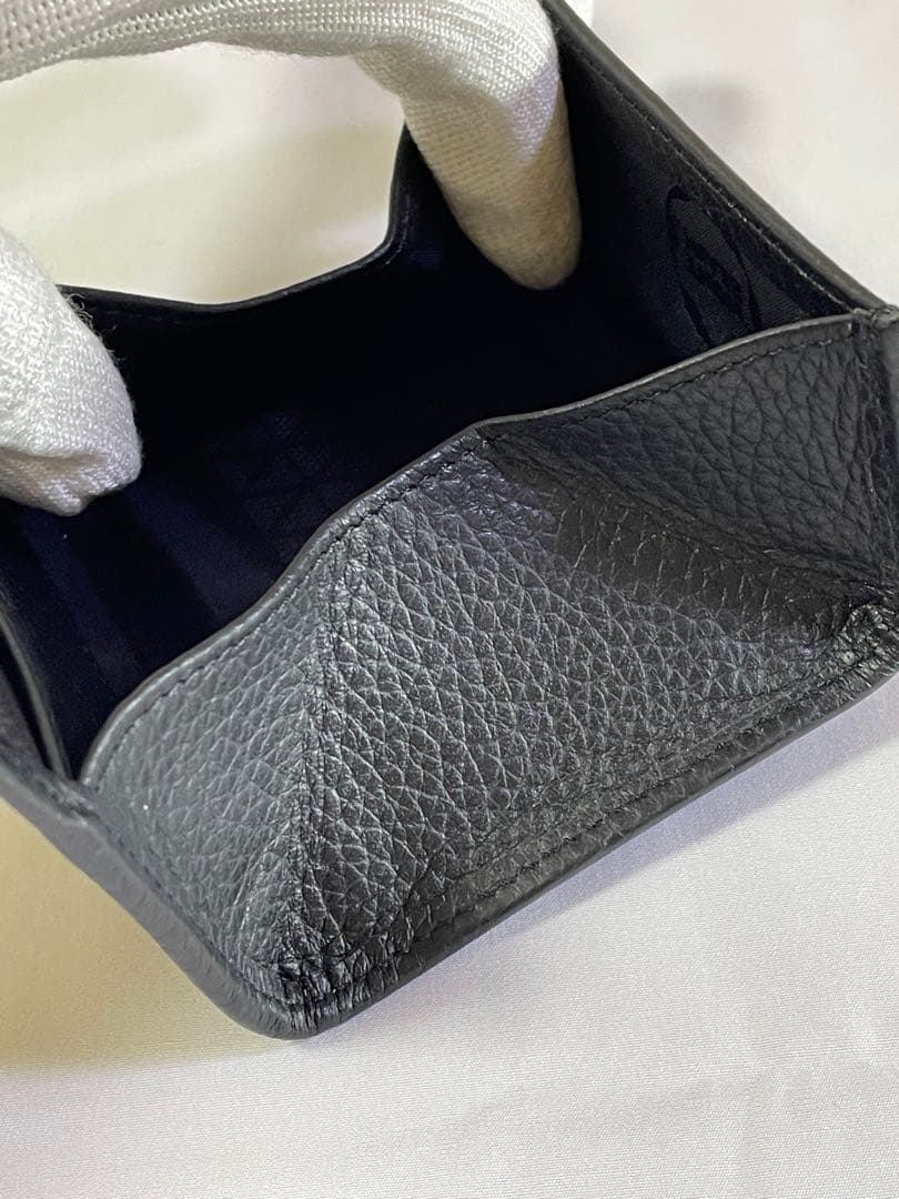 MONT BLANC モンブラン　レザー　古銭入れ　ケース