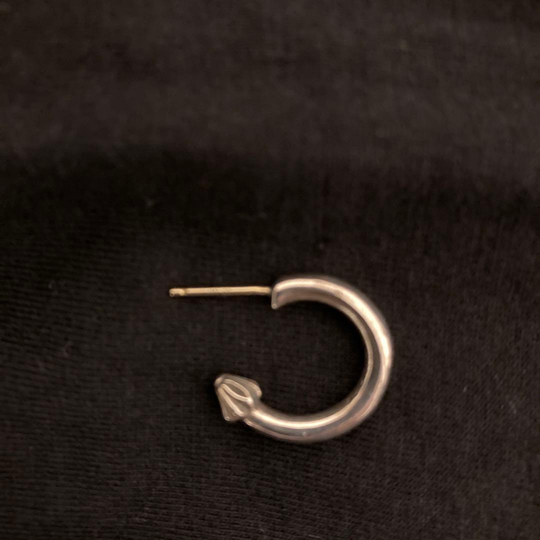 クロムハーツ　フープピアス　片耳