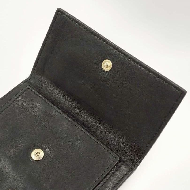 正規タグ JIMMY CHOO ジミーチュ スタースタッズ 二つ折り財布 本革