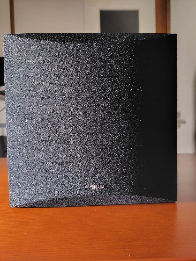 YAMAHA サブウーファー NS-SW050 ブラック