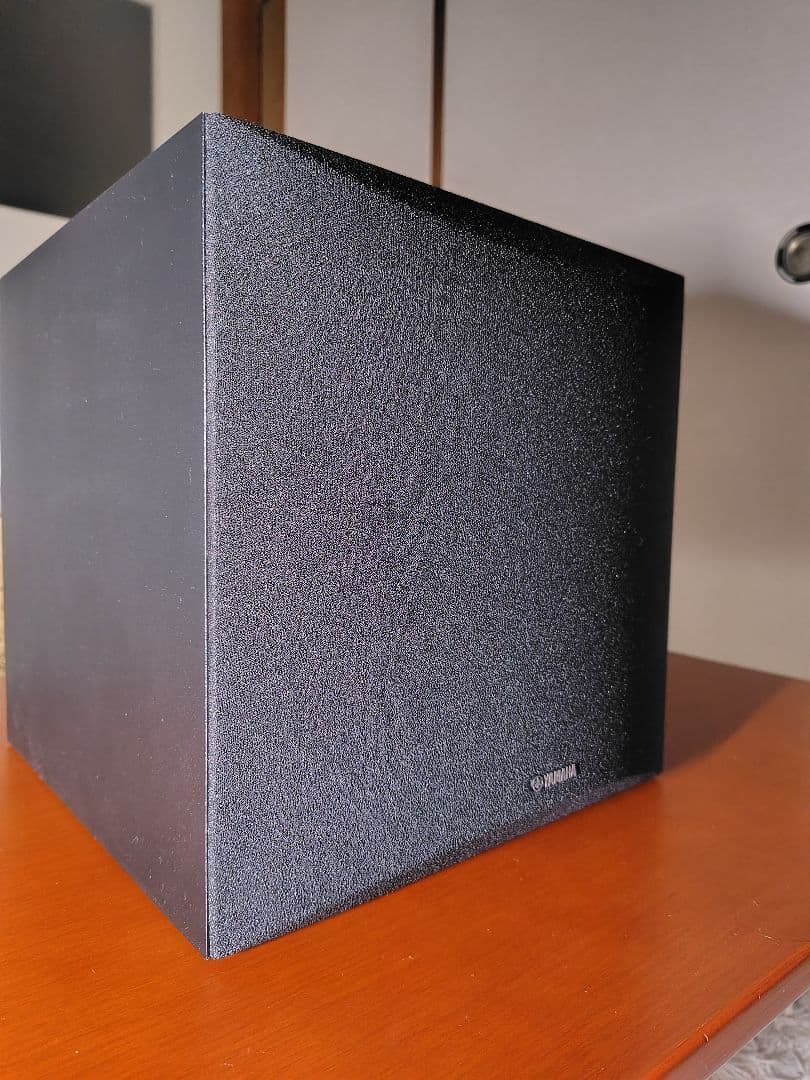 YAMAHA サブウーファー NS-SW050 ブラック