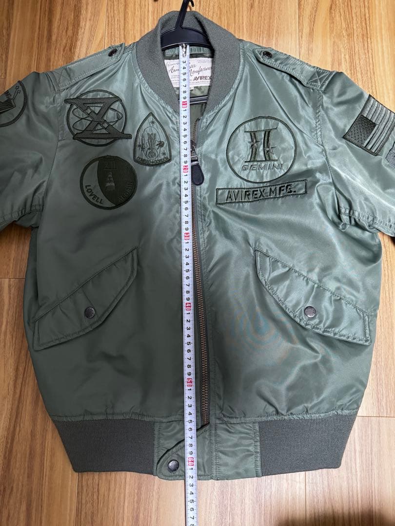 値下げAVIREX/アヴィレックス/ L-2B GEMINI PROGRAM