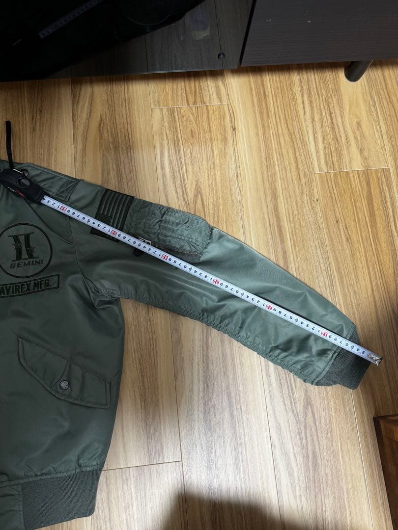 値下げAVIREX/アヴィレックス/ L-2B GEMINI PROGRAM