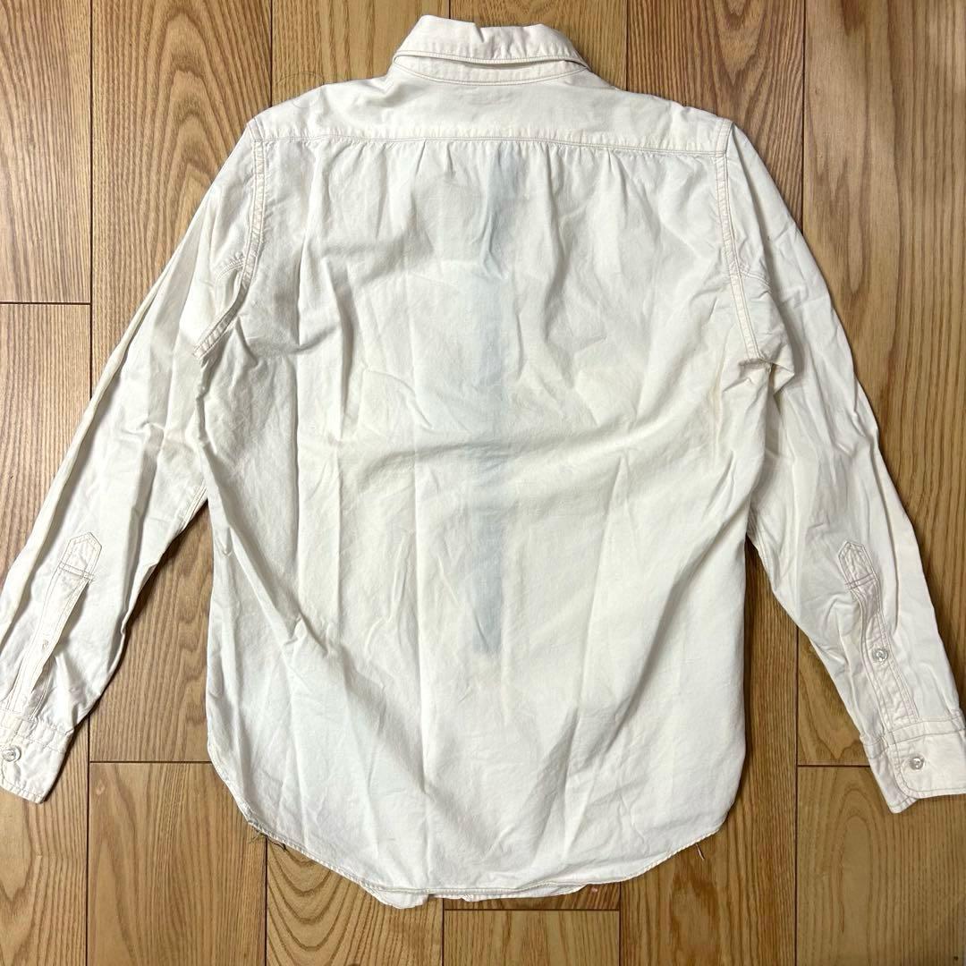 FREEWHEELERS フリーホイーラーズ コンダクターシャツ シャンブレー