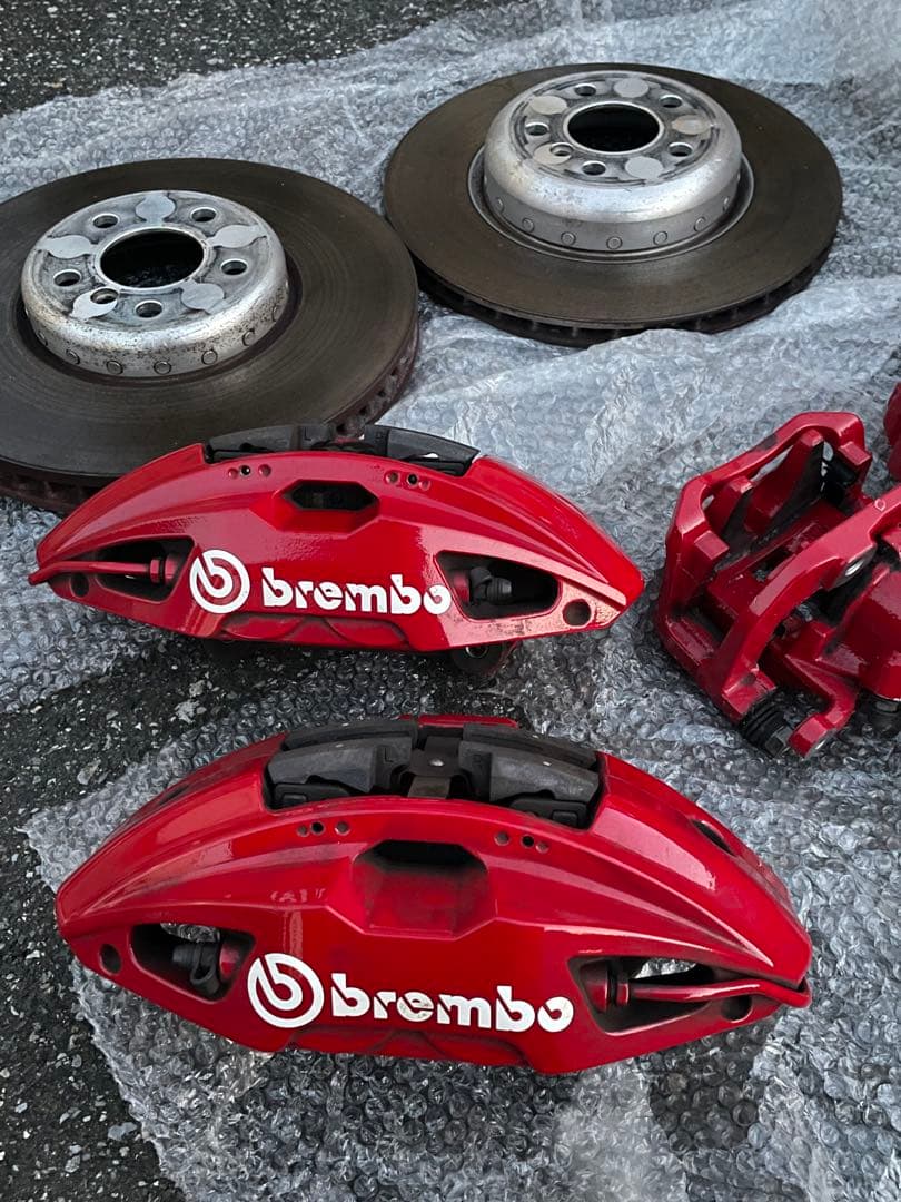 GRスープラ 純正 brembo ブレーキキャリパー&ローターセット
