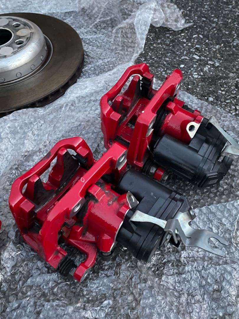 GRスープラ 純正 brembo ブレーキキャリパー&ローターセット