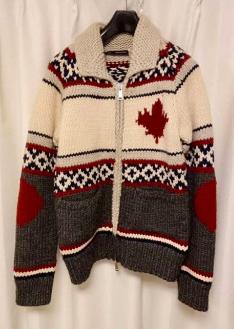 早い物勝ち❣️ DSQUARED2 ニット カウチン