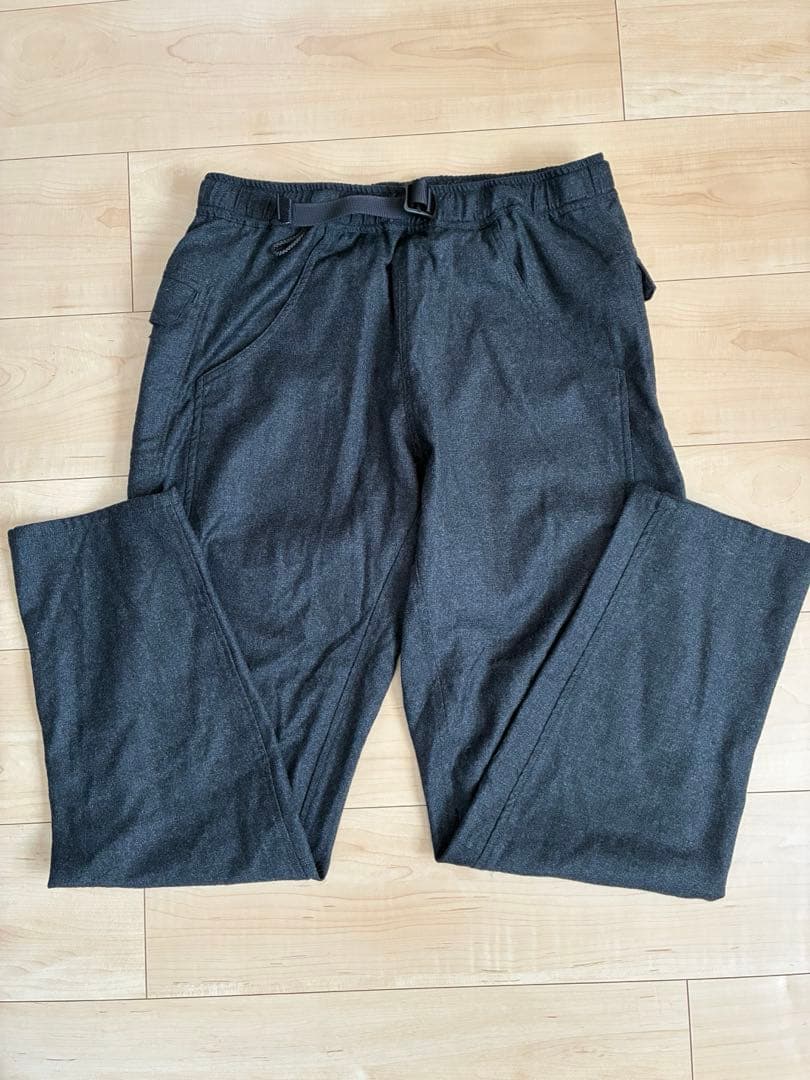 山と道　美品　Merino 5-Pocket Pants チャコール
