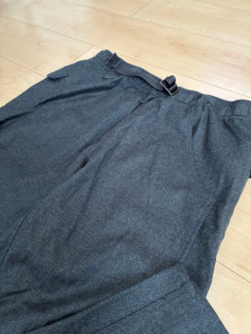 山と道　美品　Merino 5-Pocket Pants チャコール