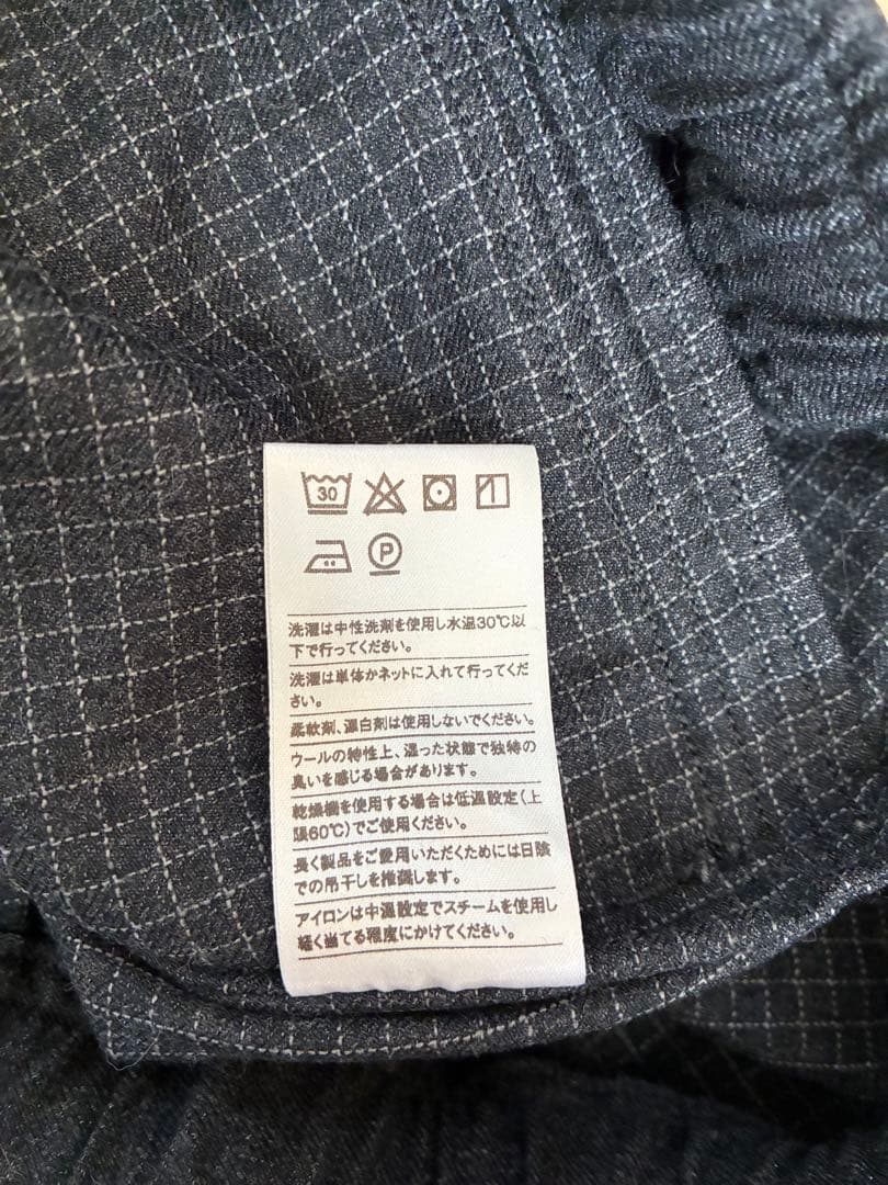 山と道　美品　Merino 5-Pocket Pants チャコール