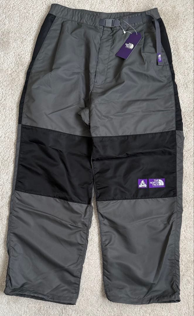 palace purple label Wind Pants 32 グレー