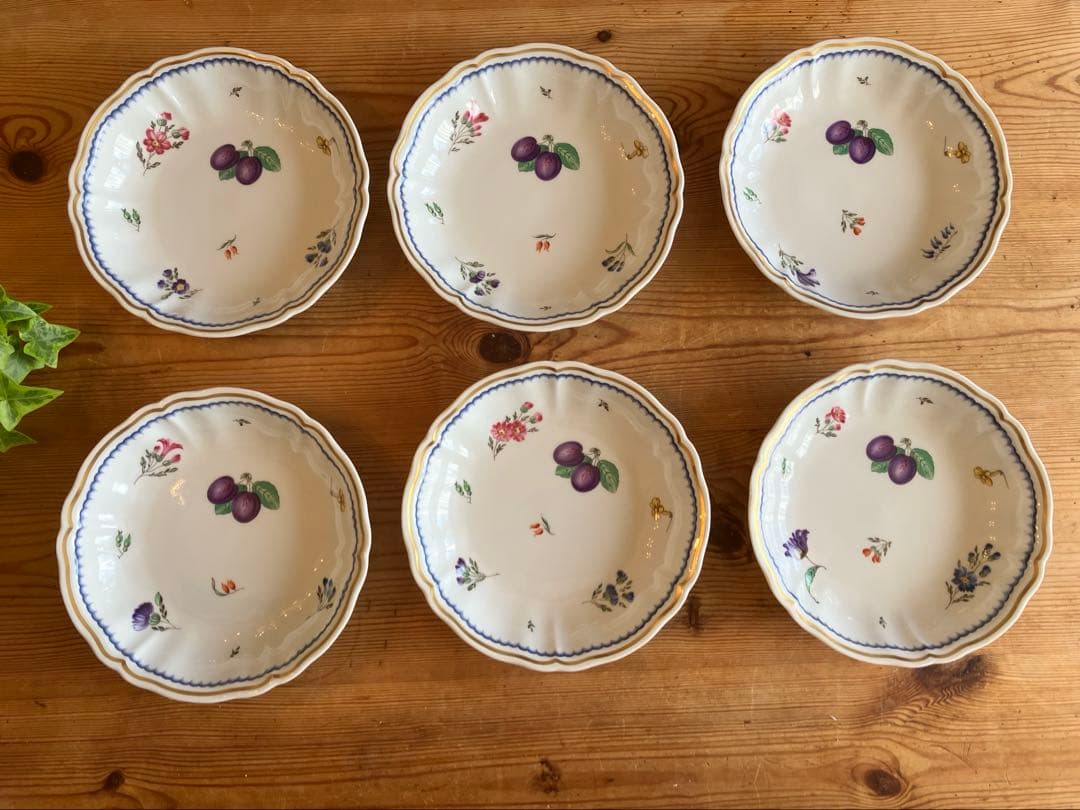 ジノリ　アンティコイタリアンフルーツ 17ボウル×6