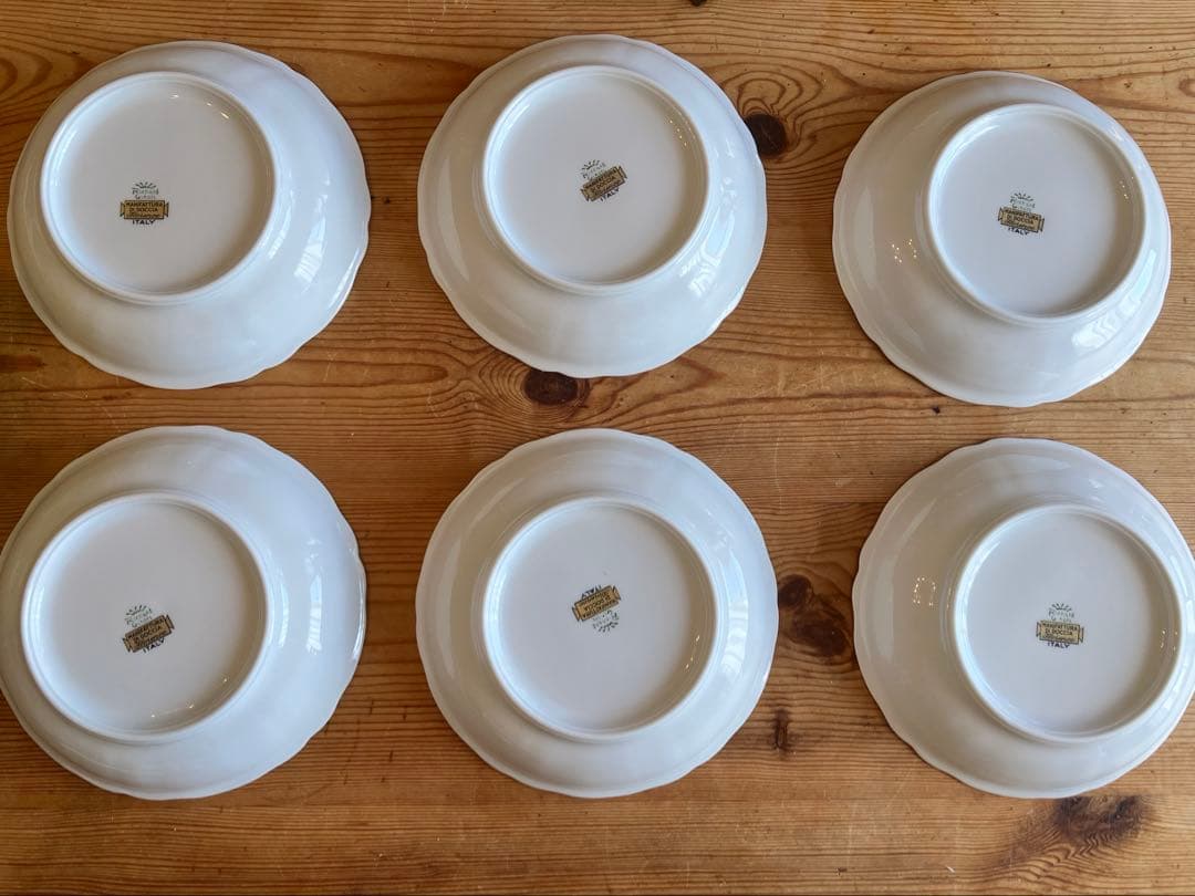 ジノリ　アンティコイタリアンフルーツ 17ボウル×6