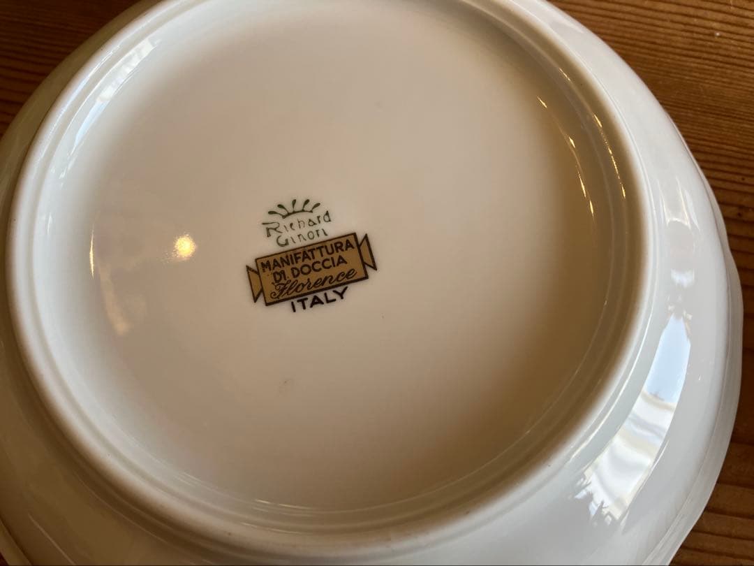 ジノリ　アンティコイタリアンフルーツ 17ボウル×6