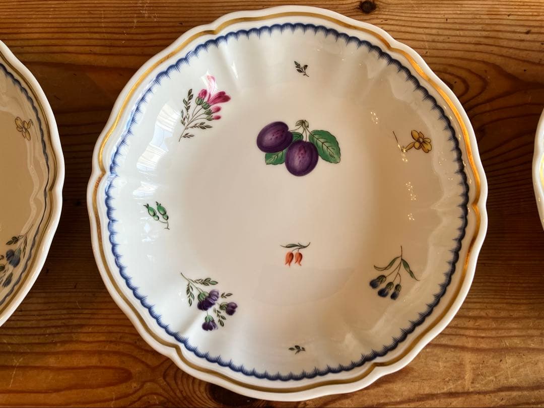 ジノリ　アンティコイタリアンフルーツ 17ボウル×6