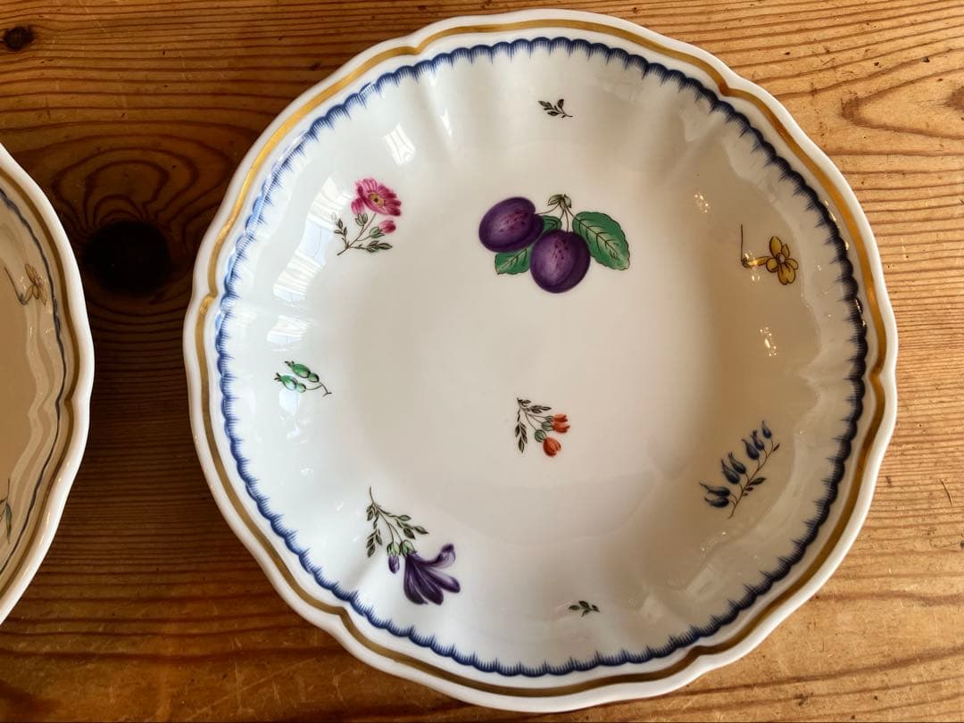 ジノリ　アンティコイタリアンフルーツ 17ボウル×6