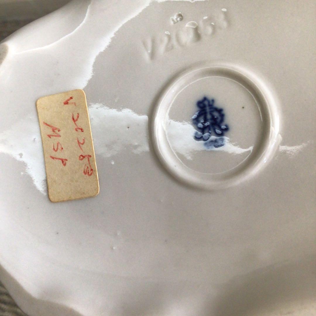 ドイツ　ドレスデン　レース人形　陶器　置物 ヴィンテージ