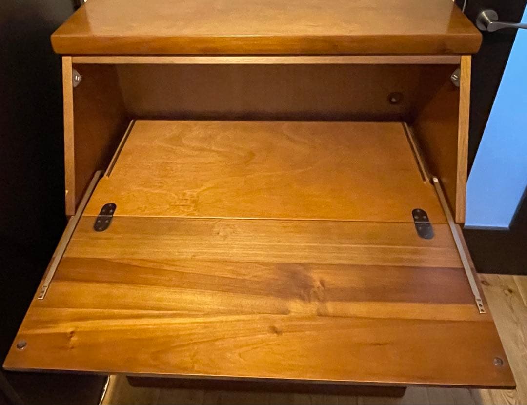 ヴィンテージ家具　大雪木工　ライティングビューロー　机　ワークデスク　学習机