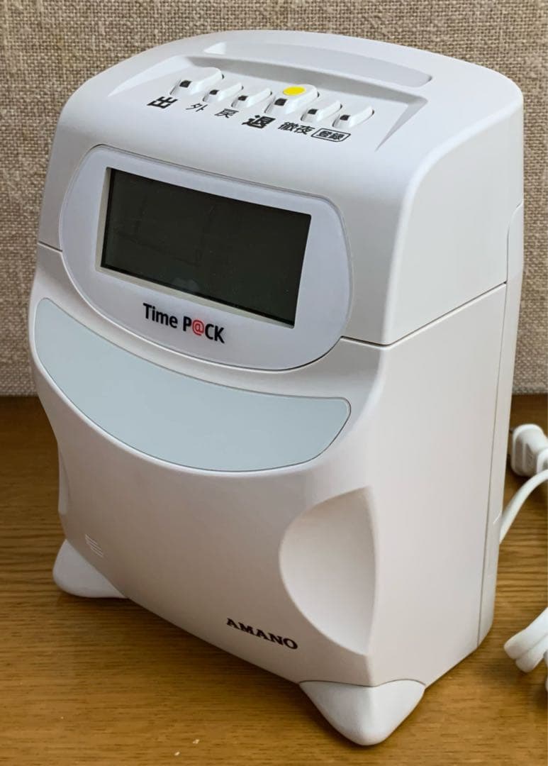 AMANO TimeP@ck タイムレコーダー TP@C-70TC 管理ソフト有