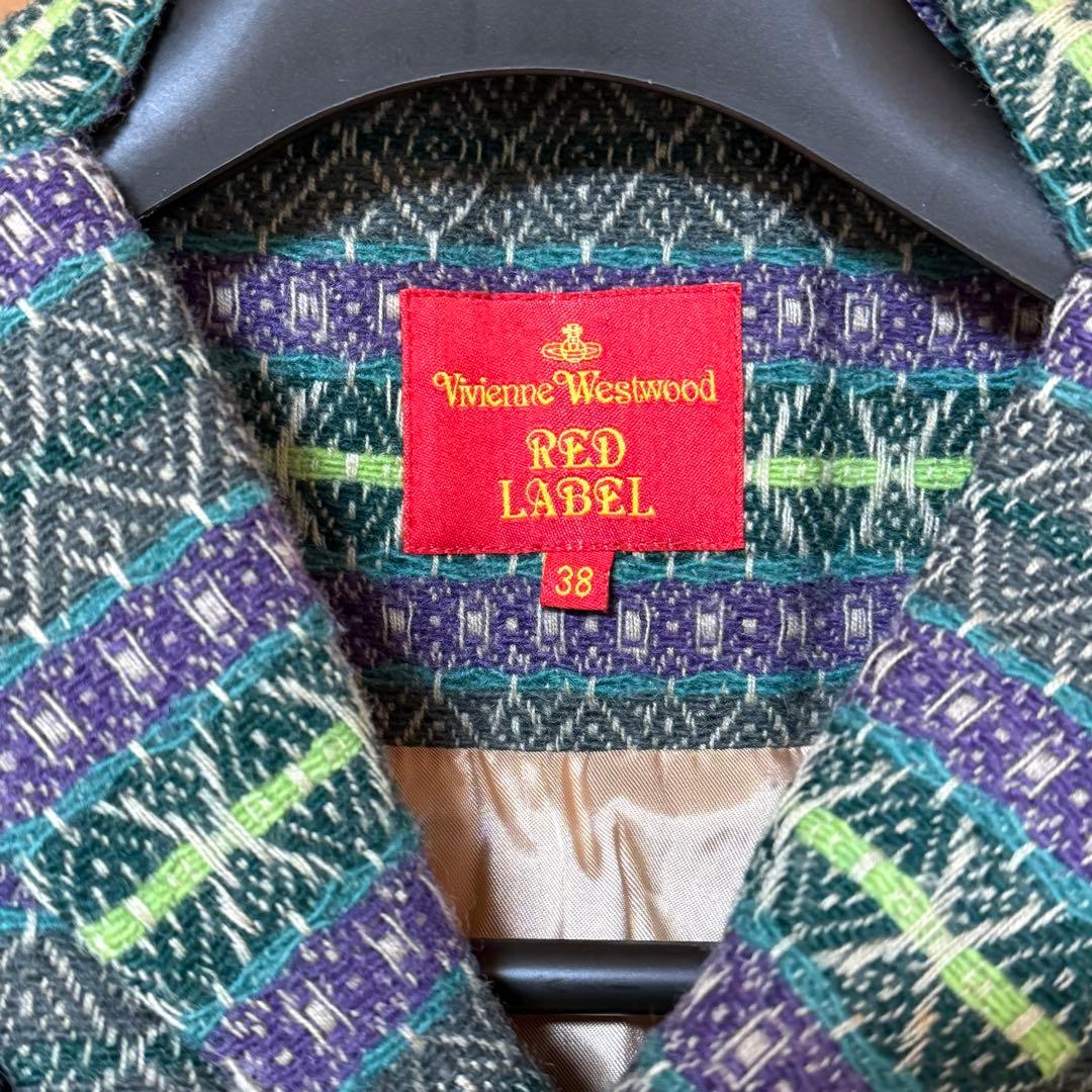 Vivienne Westwood ヴィヴィアンウエストウッド　ウールジャケット