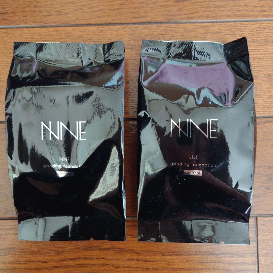 NNE ファンデーション　レフィル　ニュートラル　2個
