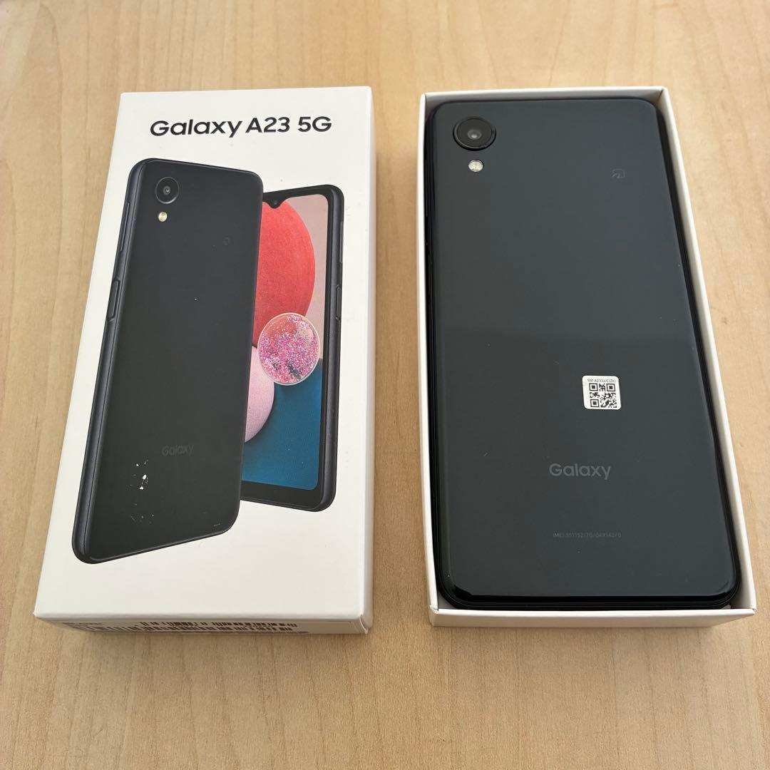 Galaxy A23 5G 本体 ホワイト 美品　楽天